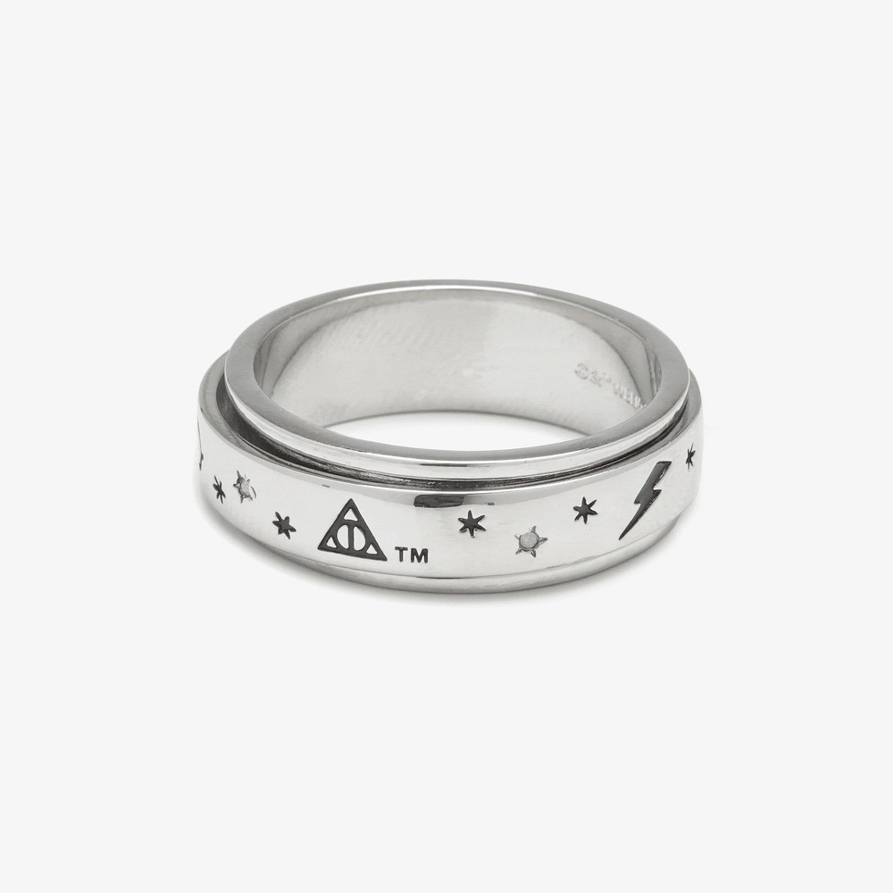 Pura Vida fidget ring Harry Potter